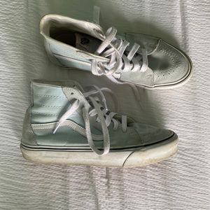 Women’s Sk8-Hi Tapered Suede/Canvas Delicate Blue Size 9.5